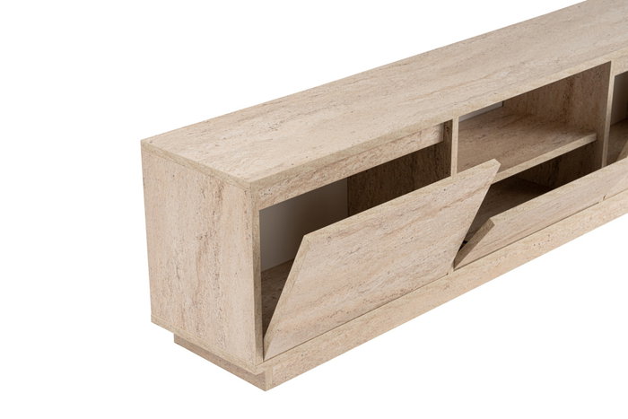 Nordure Vanguard - Soporte de TV Travertino Nordure Vanguard - Soporte de TV Travertino